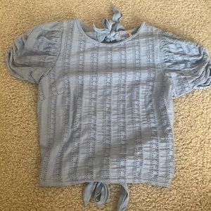 Free People open back top